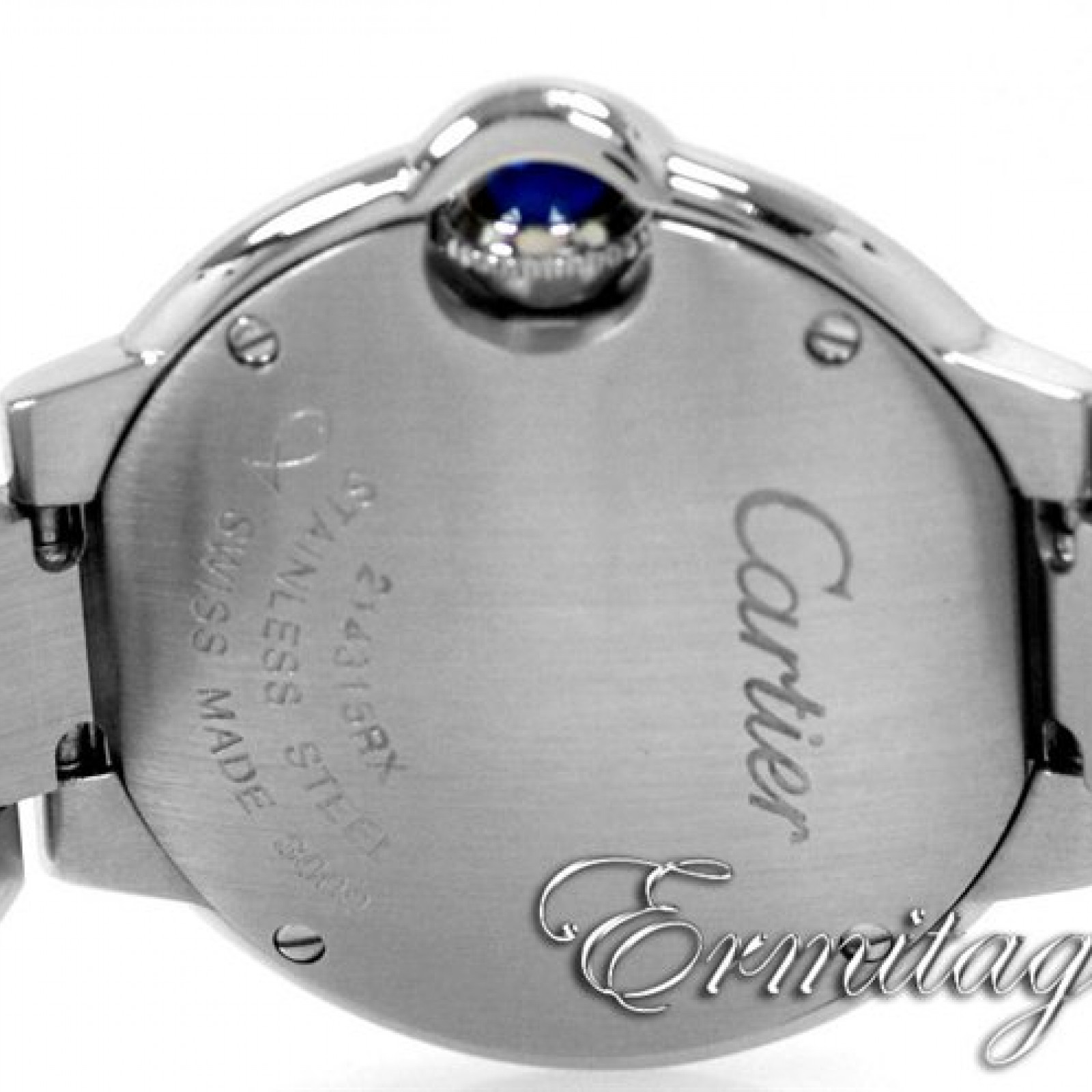 Cartier Ballon Bleu W69010Z4 Steel